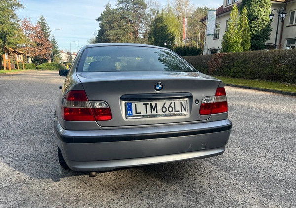 BMW Seria 3 cena 10500 przebieg: 391345, rok produkcji 2003 z Czeladź małe 529